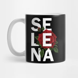 Selena with rose Mug